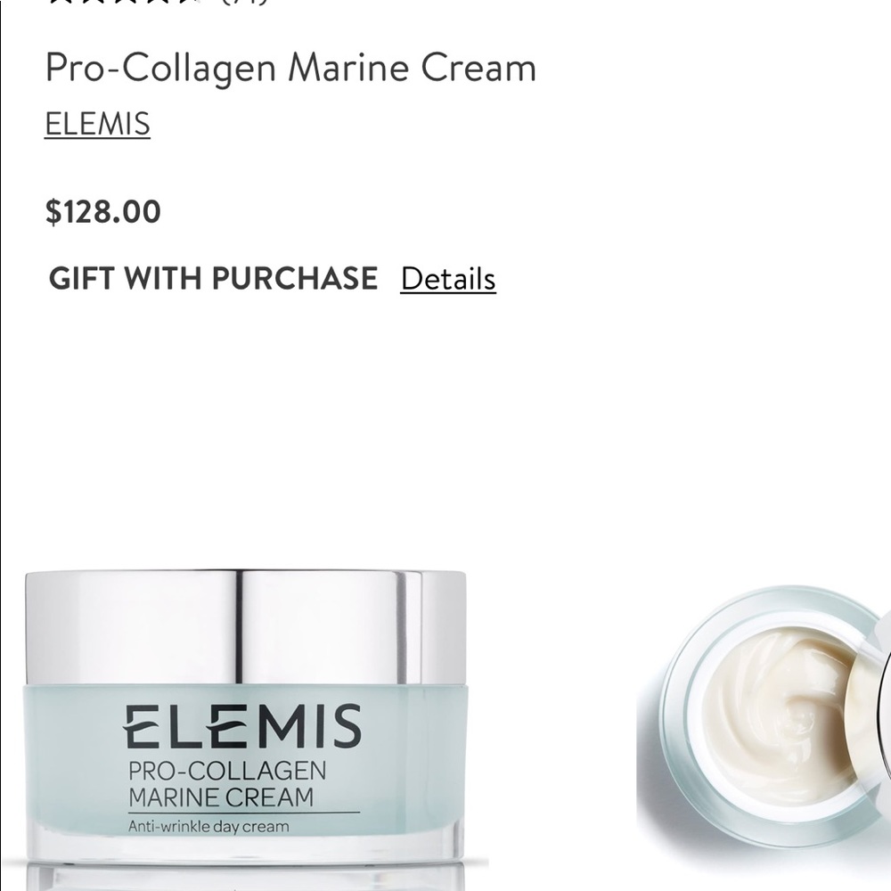 Elemis face cream
